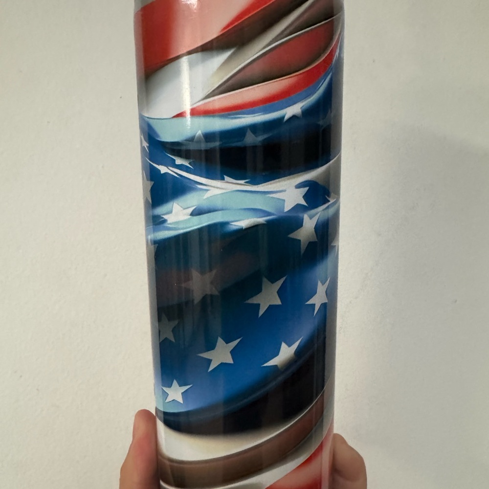 Patriotic Red, White, and Blue 20 OZ Tumbler